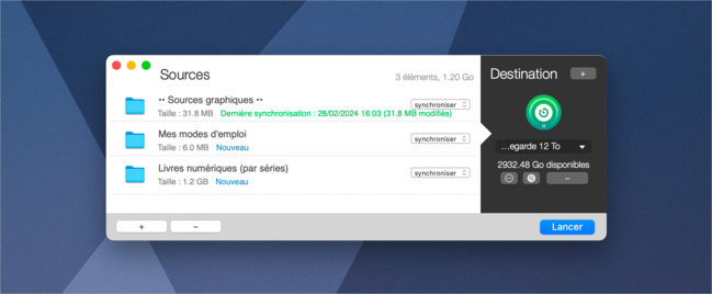 Mac • Le logiciel gratuit de sauvegarde Smartbackup se met à jour Mac • Le logiciel gratuit de sauvegarde Smartbackup se met à jour