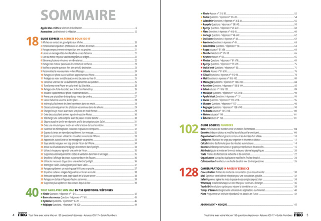 Compétence Mac 84 : Tout faire avec votre Mac en 150 questions/réponses • 40 astuces iOS 17 • Guide logiciel Numbers Compétence Mac 84 : Tout faire avec votre Mac en 150 questions/réponses • 40 astuces iOS 17 • Guide logiciel Numbers