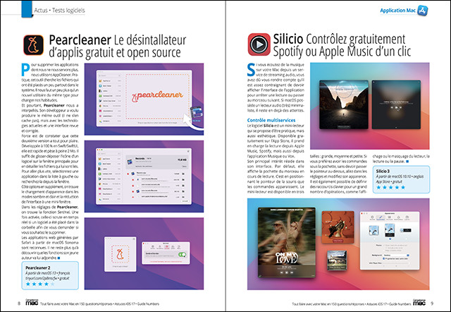 Compétence Mac 84 : Tout faire avec votre Mac en 150 questions/réponses • 40 astuces iOS 17 • Guide logiciel Numbers Compétence Mac 84 : Tout faire avec votre Mac en 150 questions/réponses • 40 astuces iOS 17 • Guide logiciel Numbers