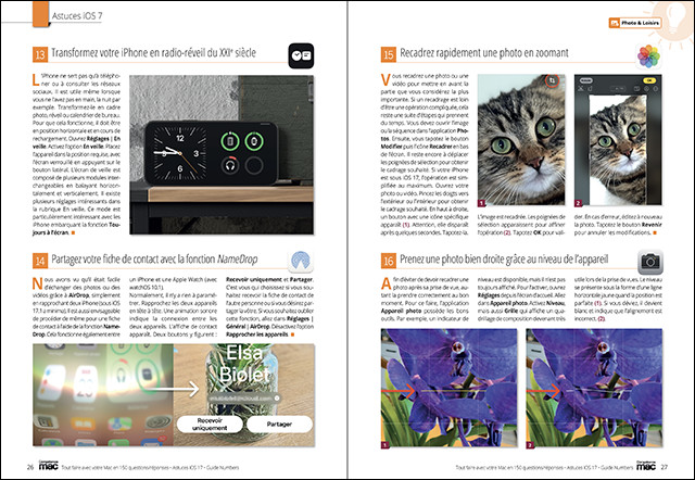 Compétence Mac 84 : Tout faire avec votre Mac en 150 questions/réponses • 40 astuces iOS 17 • Guide logiciel Numbers