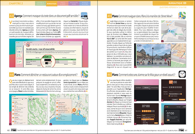 Compétence Mac 84 : Tout faire avec votre Mac en 150 questions/réponses • 40 astuces iOS 17 • Guide logiciel Numbers