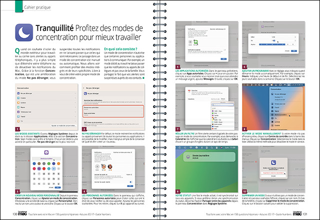 Compétence Mac 84 : Tout faire avec votre Mac en 150 questions/réponses • 40 astuces iOS 17 • Guide logiciel Numbers