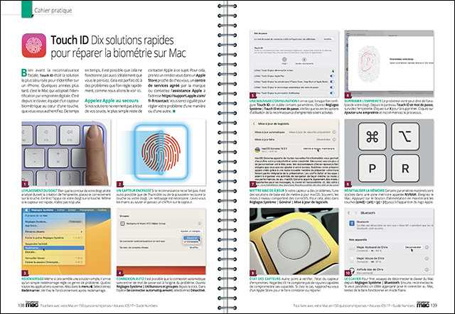 Compétence Mac 84 : Tout faire avec votre Mac en 150 questions/réponses • 40 astuces iOS 17 • Guide logiciel Numbers Compétence Mac 84 : Tout faire avec votre Mac en 150 questions/réponses • 40 astuces iOS 17 • Guide logiciel Numbers