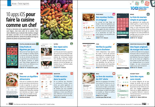 Compétence Mac 84 : Tout faire avec votre Mac en 150 questions/réponses • 40 astuces iOS 17 • Guide logiciel Numbers Compétence Mac 84 : Tout faire avec votre Mac en 150 questions/réponses • 40 astuces iOS 17 • Guide logiciel Numbers