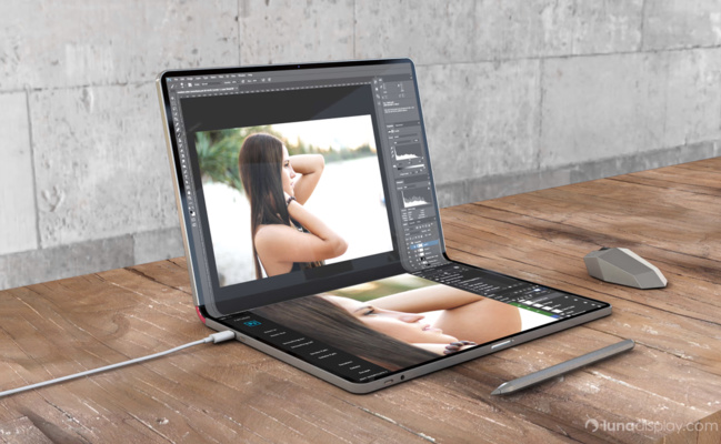 Rumeurs • Apple préparerait un MacBook 20 pouces avec un écran pliable