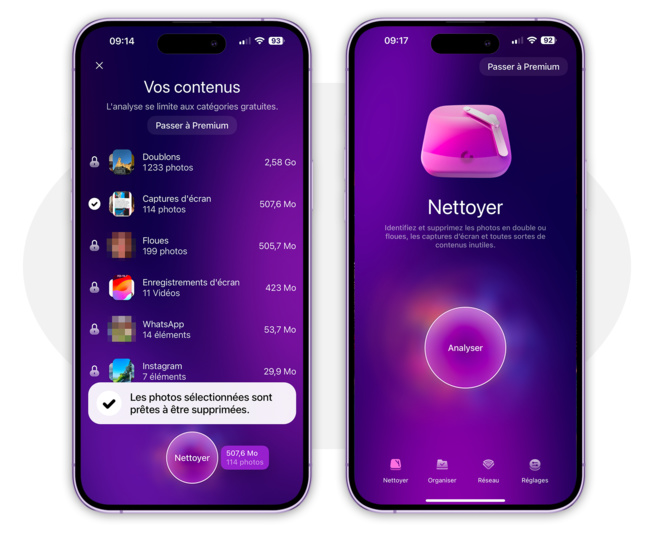 iOS • Gemini, le nettoyeur de photos en double, devient CleanMyPhone iOS • Gemini, le nettoyeur de photos en double, devient CleanMyPhone