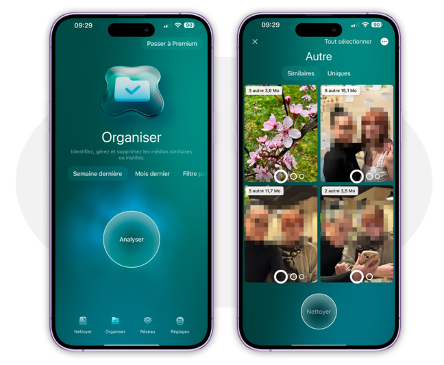 iOS • Gemini, le nettoyeur de photos en double, devient CleanMyPhone