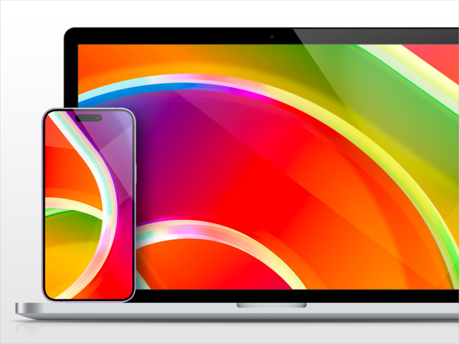 Fonds d’écran • des fonds d’écran aux saveurs de bonbon acidulé inspirés par Apple Fonds d’écran • des fonds d’écran aux saveurs de bonbon acidulé inspirés par Apple