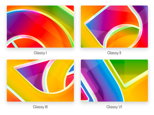 Fonds d’écran • des fonds d’écran aux saveurs de bonbon acidulé inspirés par Apple Fonds d’écran • des fonds d’écran aux saveurs de bonbon acidulé inspirés par Apple