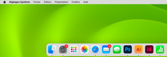 macOS • Retrouvez la barre des menus de Mavericks ou de Tiger macOS • Retrouvez la barre des menus de Mavericks ou de Tiger