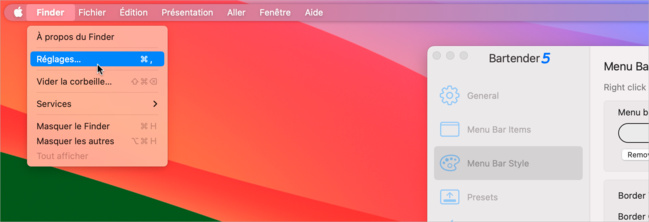 macOS • Retrouvez la barre des menus de Mavericks ou de Tiger macOS • Retrouvez la barre des menus de Mavericks ou de Tiger
