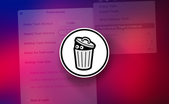 macOS • Videz votre corbeille automatiquement quand vous le souhaitez