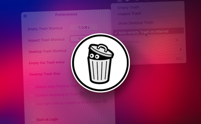 macOS • Videz votre corbeille automatiquement quand vous le souhaitez macOS • Videz votre corbeille automatiquement quand vous le souhaitez