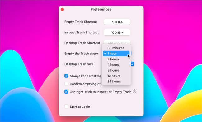 macOS • Videz votre corbeille automatiquement quand vous le souhaitez