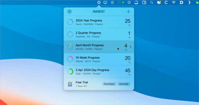 macOS • Ajoutez des comptes à rebours pour tous vos événements macOS • Ajoutez des comptes à rebours pour tous vos événements