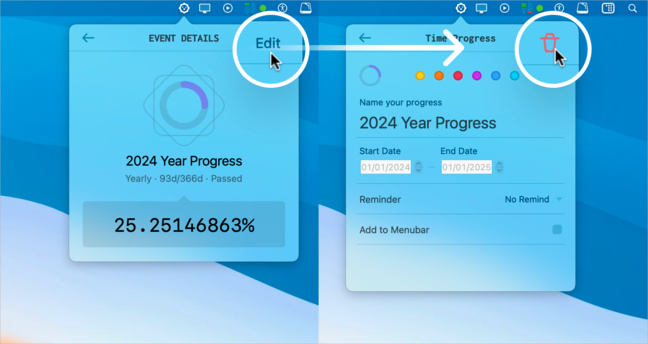 macOS • Ajoutez des comptes à rebours pour tous vos événements macOS • Ajoutez des comptes à rebours pour tous vos événements
