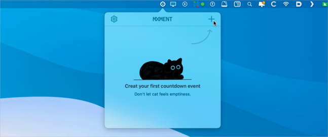 macOS • Ajoutez des comptes à rebours pour tous vos événements macOS • Ajoutez des comptes à rebours pour tous vos événements