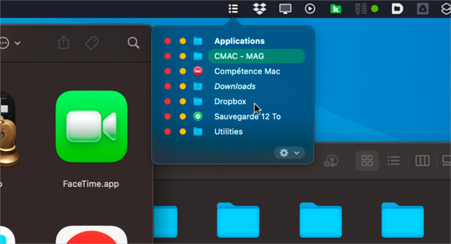 macOS • Retrouvez rapidement une fenêtre ouverte grâce à Finder Windows macOS • Retrouvez rapidement une fenêtre ouverte grâce à Finder Windows