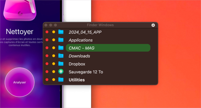 macOS • Retrouvez rapidement une fenêtre ouverte grâce à Finder Windows macOS • Retrouvez rapidement une fenêtre ouverte grâce à Finder Windows
