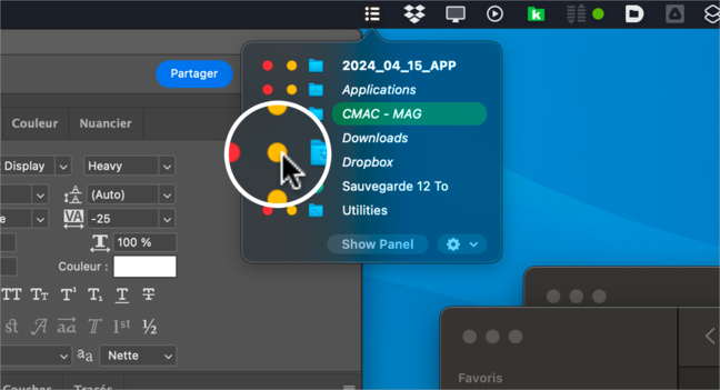 macOS • Retrouvez rapidement une fenêtre ouverte grâce à Finder Windows macOS • Retrouvez rapidement une fenêtre ouverte grâce à Finder Windows