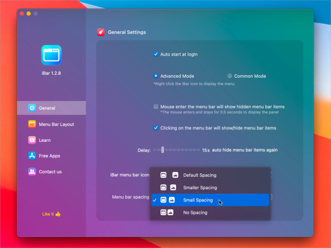 macOS • Masquez les icônes de la barre des menus gratuitement macOS • Masquez les icônes de la barre des menus gratuitement