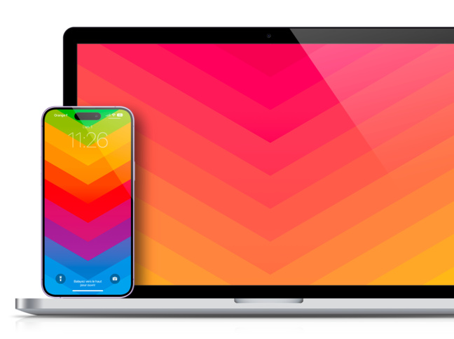 Fun • 50 fonds d’écran dégradés avec chevrons pour Mac, iPhone et iPad Fun • 50 fonds d’écran dégradés avec chevrons pour Mac, iPhone et iPad
