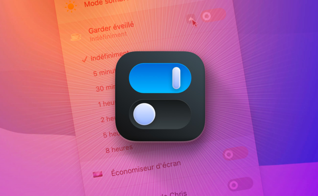 macOS • De nombreuses options à portée de clic avec One Switch macOS • De nombreuses options à portée de clic avec One Switch