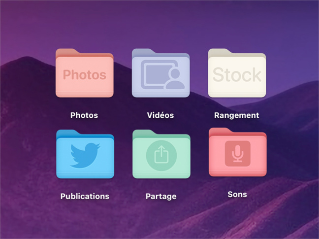 macOS • FancyFolders colore et personnalise l’aspect de vos dossiers macOS • FancyFolders colore et personnalise l’aspect de vos dossiers