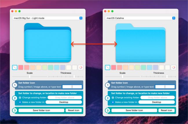 macOS • FancyFolders colore et personnalise l’aspect de vos dossiers macOS • FancyFolders colore et personnalise l’aspect de vos dossiers