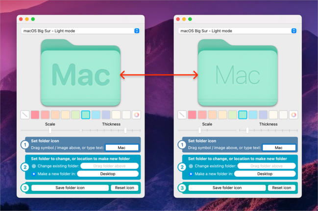 macOS • FancyFolders colore et personnalise l’aspect de vos dossiers macOS • FancyFolders colore et personnalise l’aspect de vos dossiers