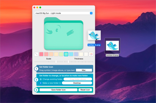 macOS • FancyFolders colore et personnalise l’aspect de vos dossiers macOS • FancyFolders colore et personnalise l’aspect de vos dossiers