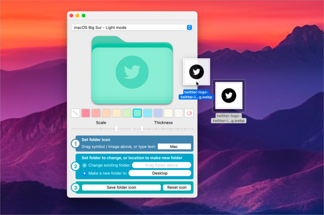 macOS • FancyFolders colore et personnalise l’aspect de vos dossiers macOS • FancyFolders colore et personnalise l’aspect de vos dossiers