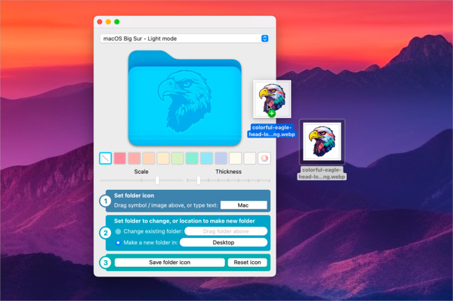 macOS • FancyFolders colore et personnalise l’aspect de vos dossiers macOS • FancyFolders colore et personnalise l’aspect de vos dossiers