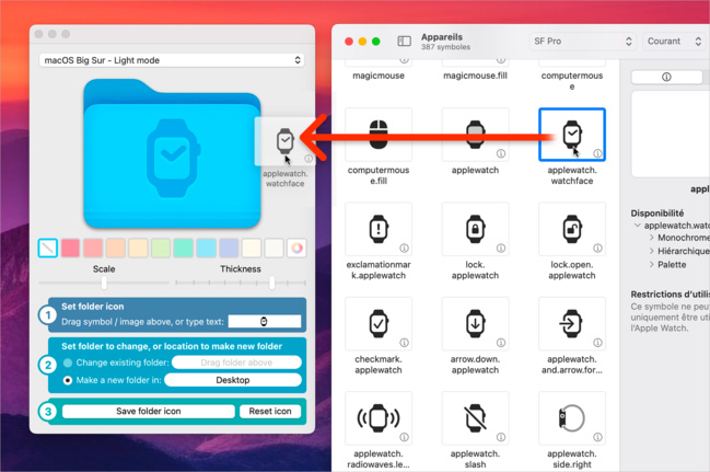 macOS • FancyFolders colore et personnalise l’aspect de vos dossiers macOS • FancyFolders colore et personnalise l’aspect de vos dossiers
