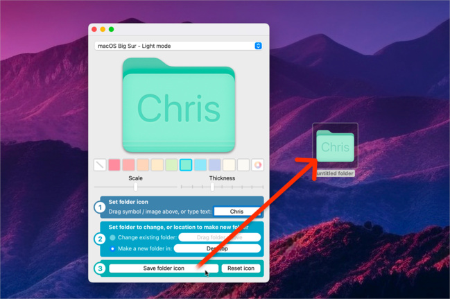 macOS • FancyFolders colore et personnalise l’aspect de vos dossiers macOS • FancyFolders colore et personnalise l’aspect de vos dossiers