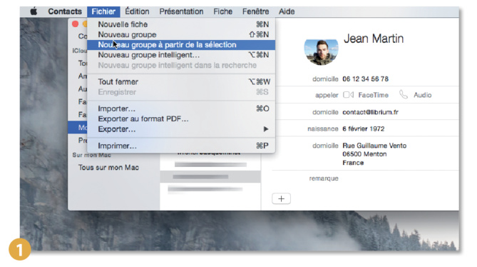 Astuce Mac • Envoyer un e-mail à un groupe de personnes 