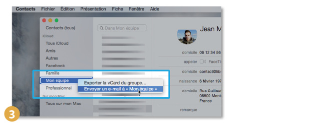 Astuce Mac • Envoyer un e-mail à un groupe de personnes 