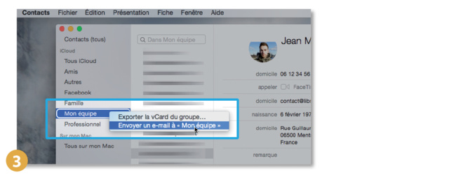 Astuce Mac • Envoyer un e-mail à un groupe de personnes Astuce Mac • Envoyer un e-mail à un groupe de personnes