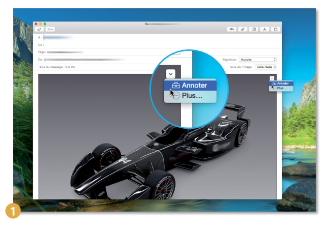 Astuce Mac • Annoter une image dans Mail avec Markup 