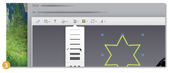 Astuce Mac • Annoter une image dans Mail avec Markup 