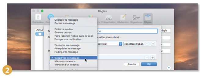Astuce Mac • Bloquer l’adresse e-mail d’un correspondant Astuce Mac • Bloquer l’adresse e-mail d’un correspondant