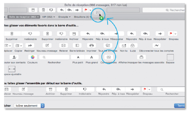 Astuce Mac • Organiser ses mails par conversations (ou pas) Astuce Mac • Organiser ses mails par conversations (ou pas)