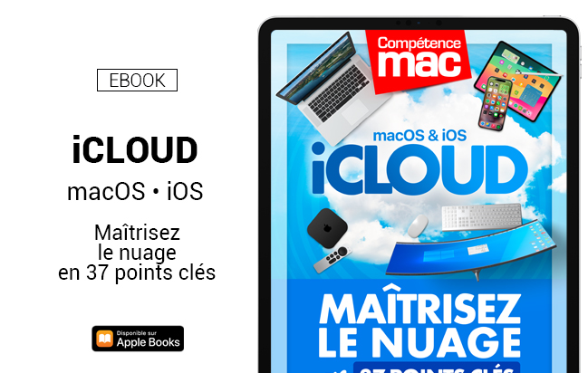 iCloud – Maîtrisez le nuage en 37 points clés (ebook)