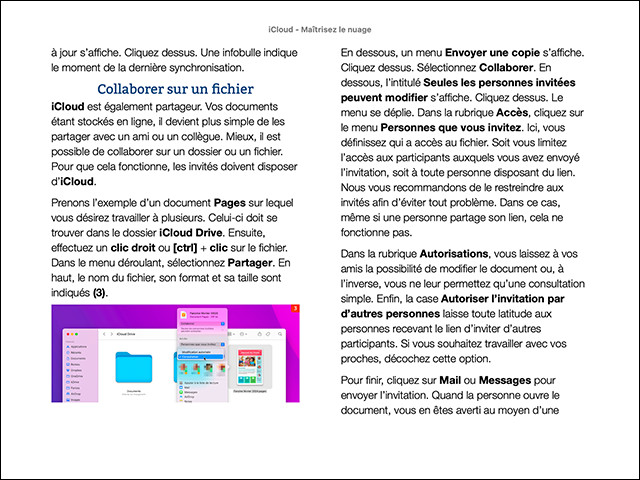 iCloud – Maîtrisez le nuage en 37 points clés (ebook)