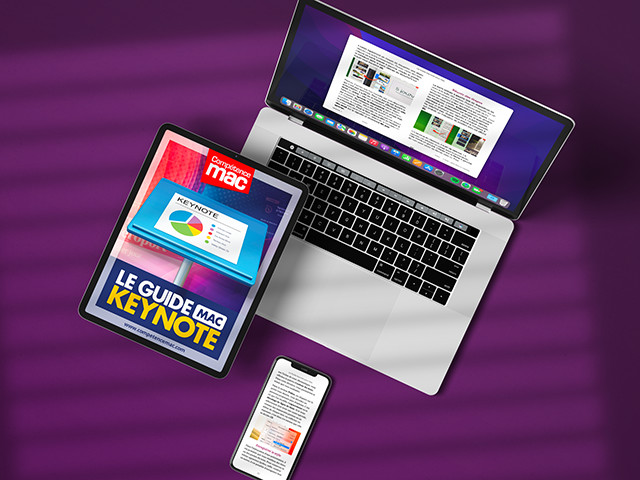 Le guide Keynote pour Mac (ebook) Le guide Keynote pour Mac (ebook)