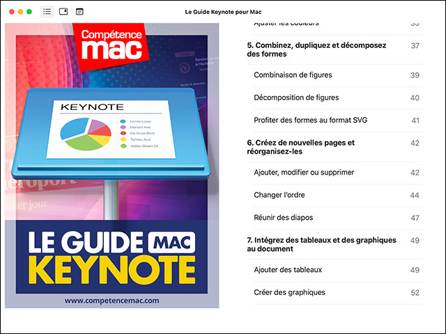 Le guide Keynote pour Mac (ebook) Le guide Keynote pour Mac (ebook)