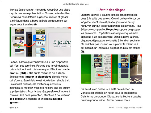 Le guide Keynote pour Mac (ebook) Le guide Keynote pour Mac (ebook)