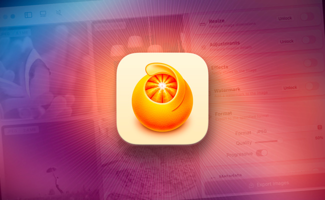 macOS • Traitez facilement vos images en une seule fois macOS • Traitez facilement vos images en une seule fois