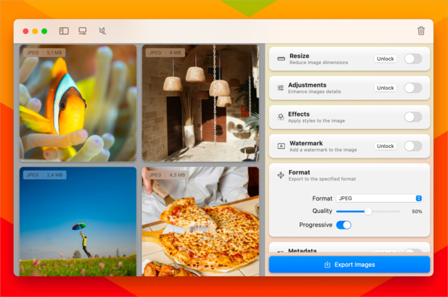 macOS • Traitez facilement vos images en une seule fois macOS • Traitez facilement vos images en une seule fois