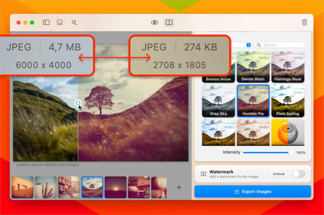 macOS • Traitez facilement vos images en une seule fois macOS • Traitez facilement vos images en une seule fois